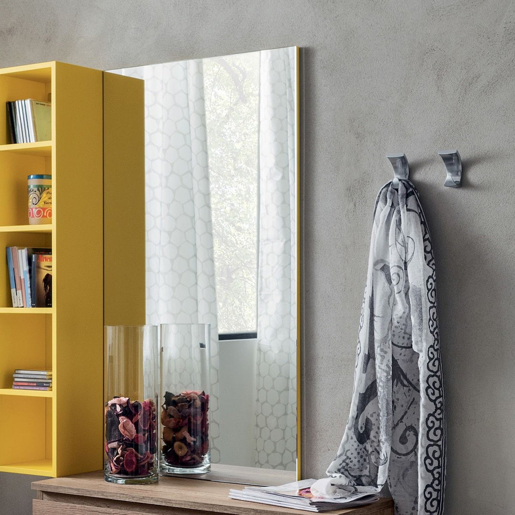 Mobili da ingresso sospesi con specchio design moderno Eloise 4
