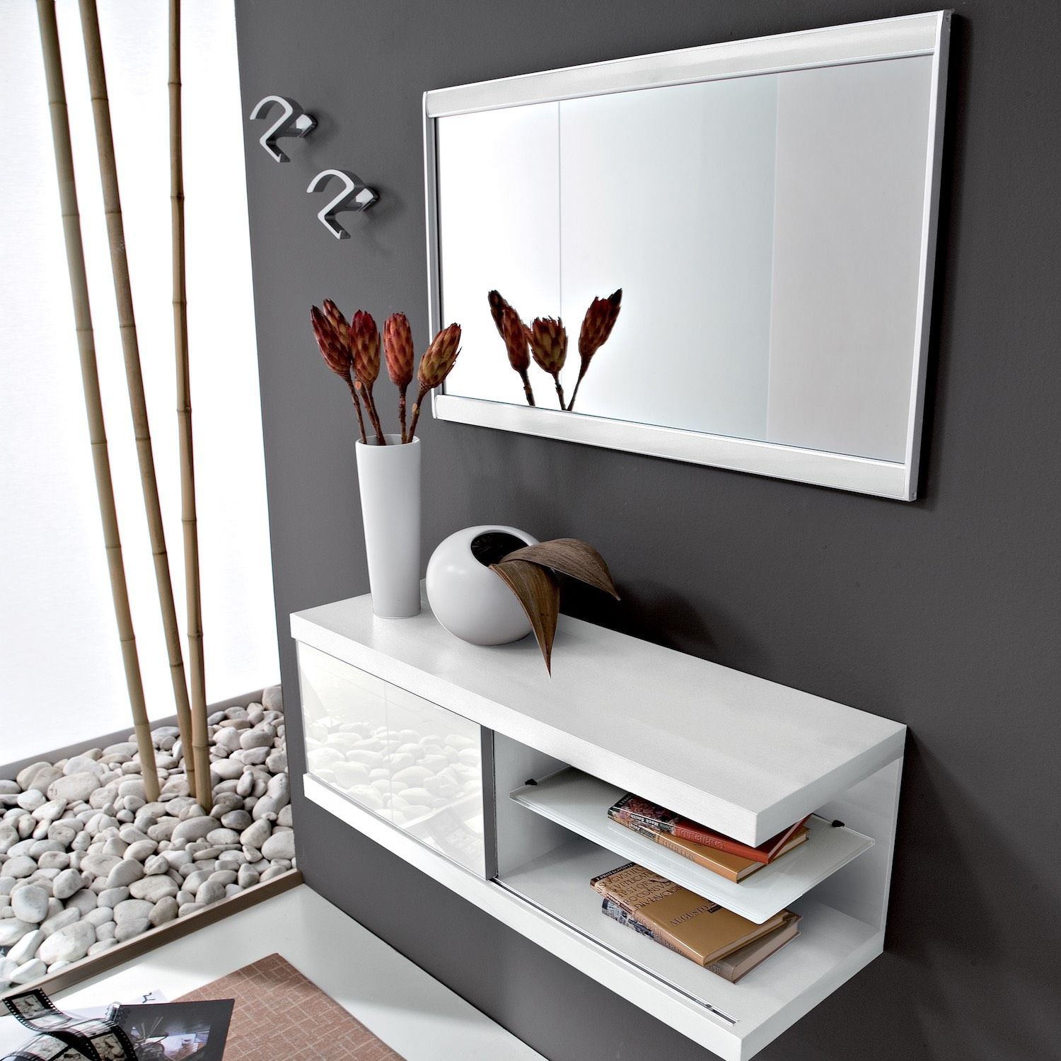 Mobili per ingresso design moderno in legno Niko