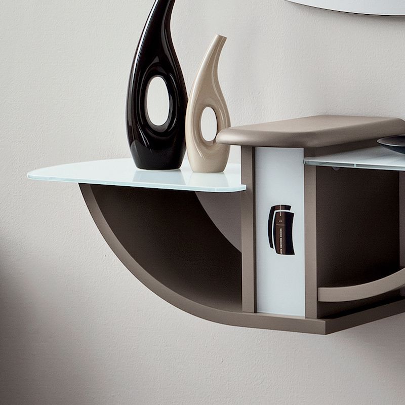 Mobili per ingresso design moderno in legno Timo 3