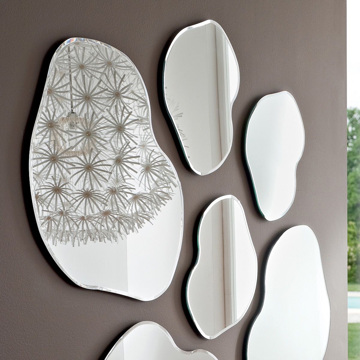 Specchi da parete per ingresso moderni Timmy 2