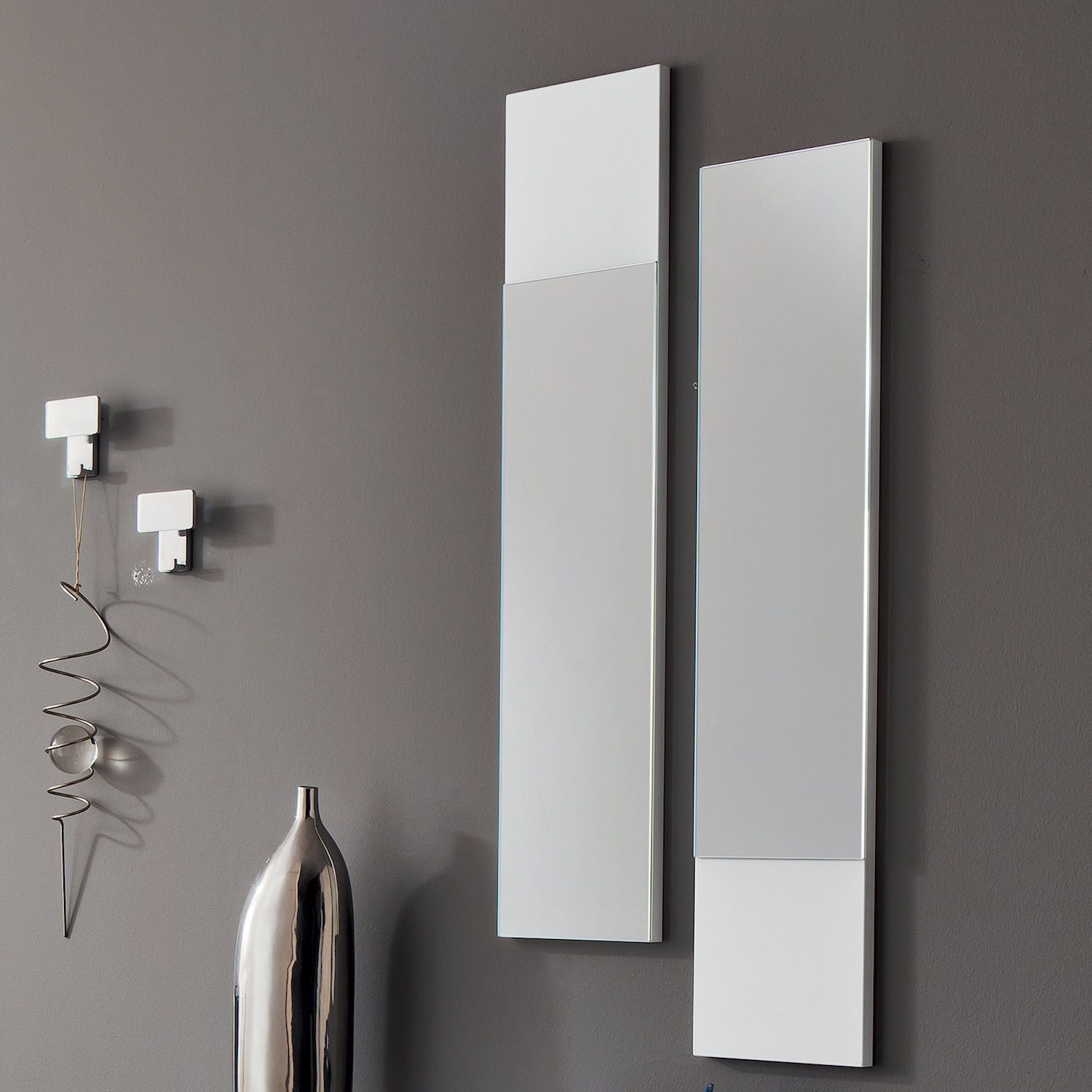 Mobili per ingresso a parete design moderno Kim 2