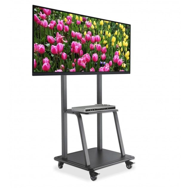 Mobile tv grandi dimensioni su ruote da 37 a 100 pollici Carter