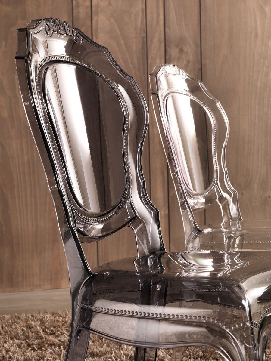 Sedie da soggiorno stile barocco Karlene