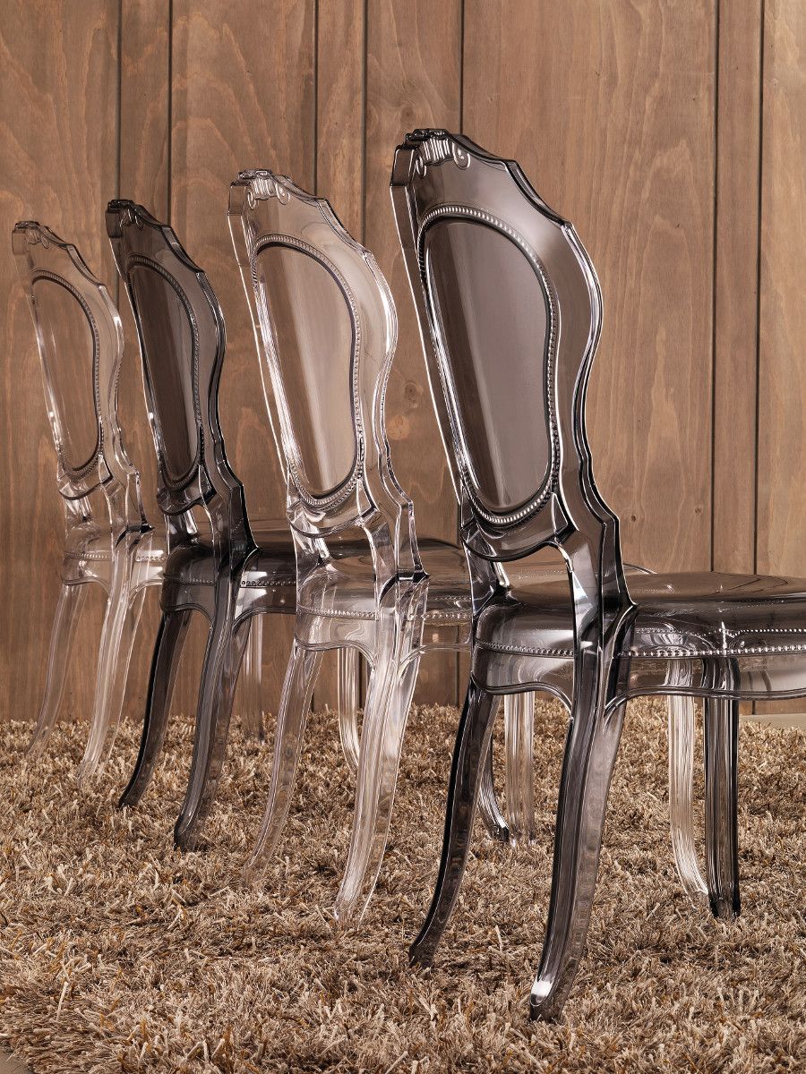 Sedie da soggiorno stile barocco Karlene