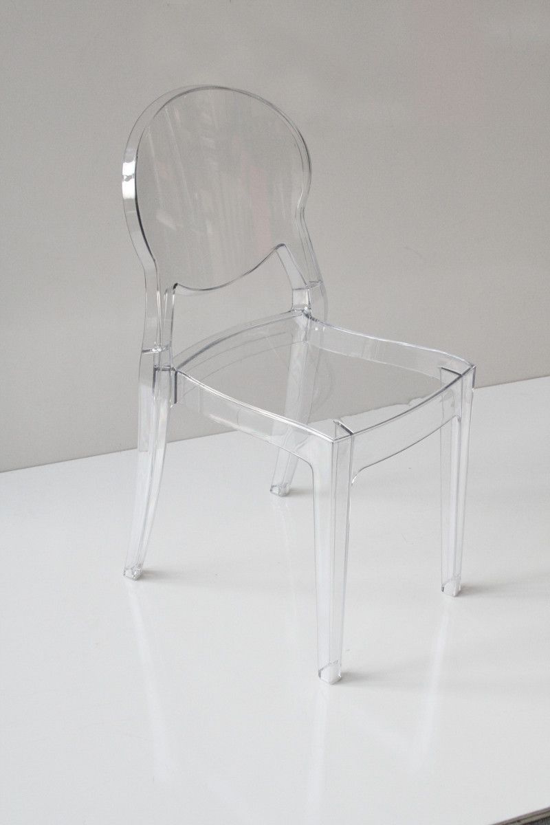 Sedie in policarbonato moderne Elsi