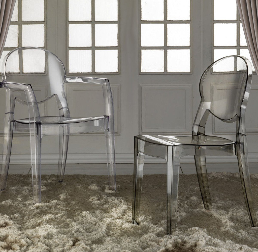 Sedie in policarbonato moderne Elsi