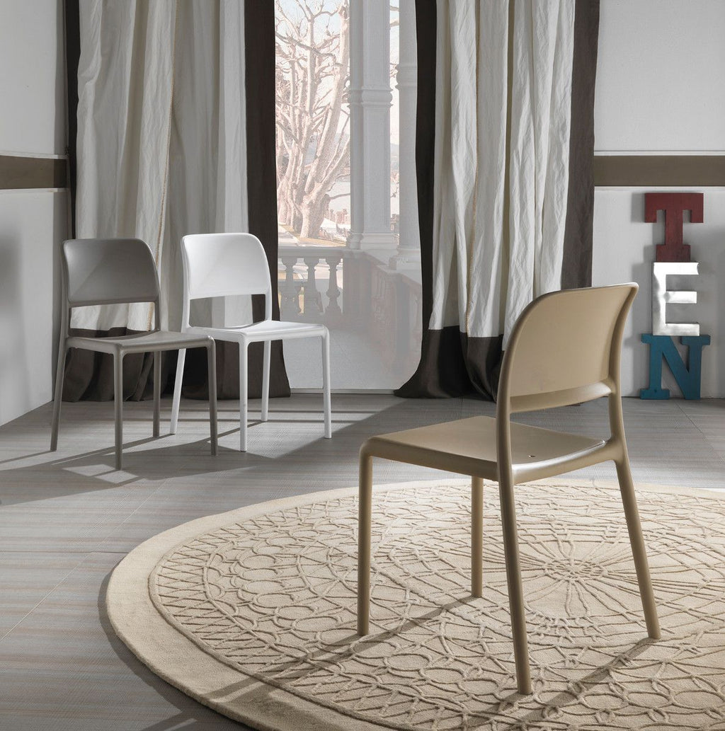 Sedie moderne per locali commerciali o bar Abelide