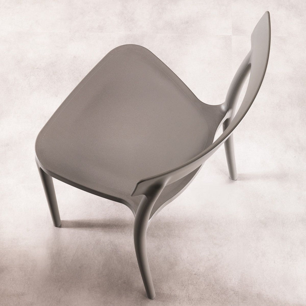 Sedie in polipropilene moderne Angelita