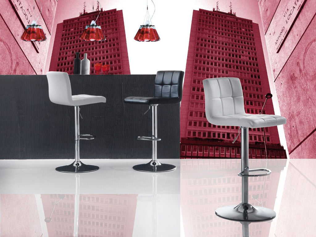 Sgabello design regolabile in altezza Murilo