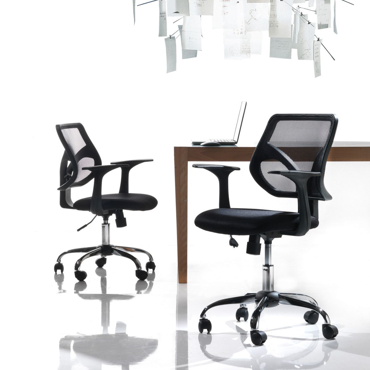 Sedia da ufficio design moderno Sinergina