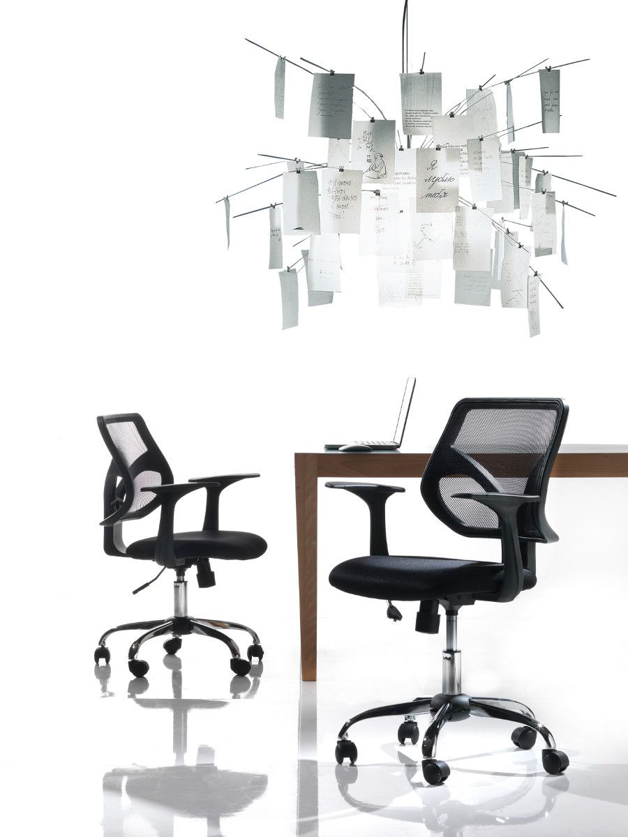 Sedia da ufficio design moderno Sinergina