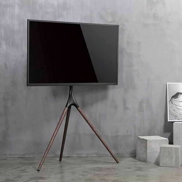 Treppiedi porta TV da 45 a 65 pollici VESA 600x400 con staffa girevole Dandy