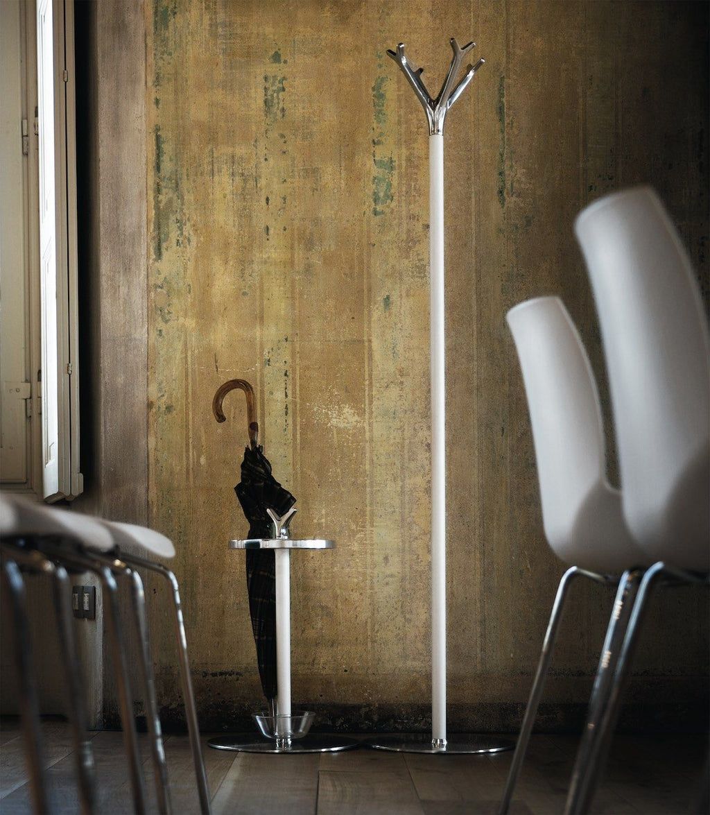 Portaombrelli design moderno in acciaio Ellis