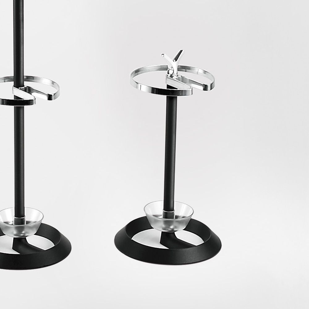 Portaombrelli design moderno in acciaio Ellis