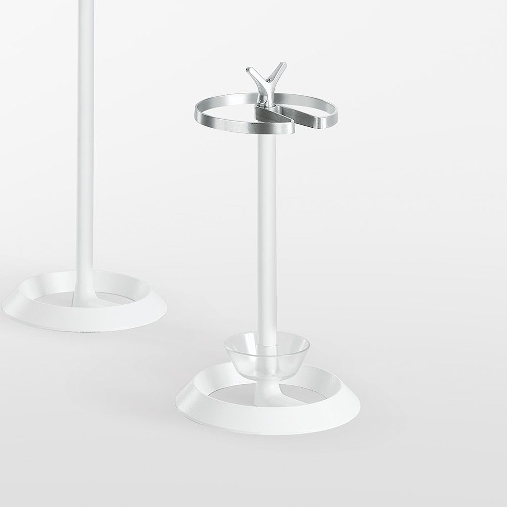 Portaombrelli design moderno in acciaio Ellis