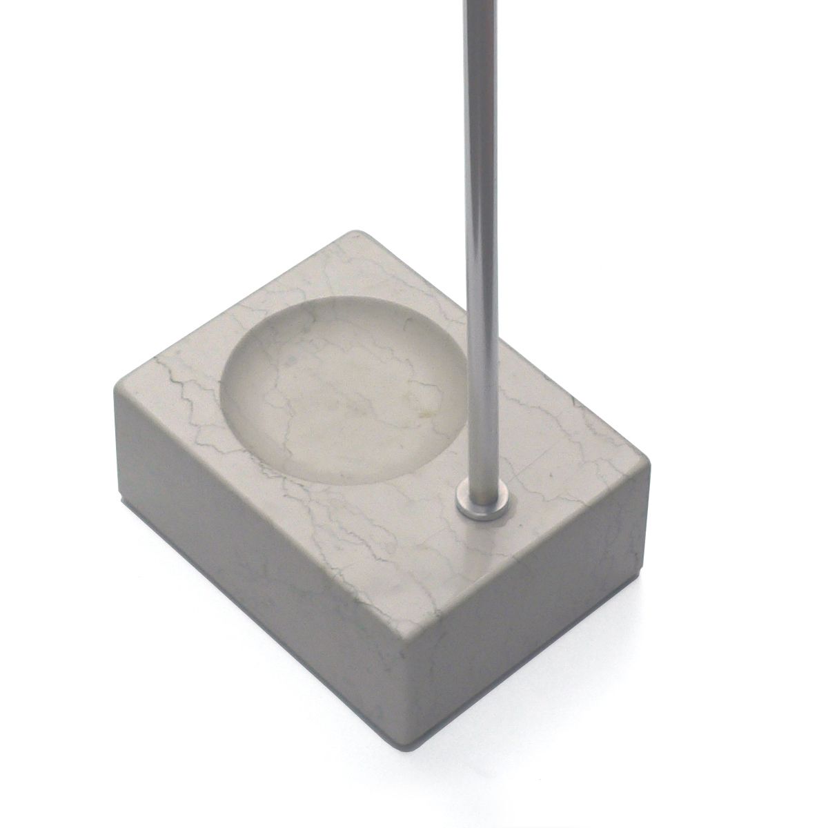 Portaombrello design moderno in marmo e acciaio Sparring 3