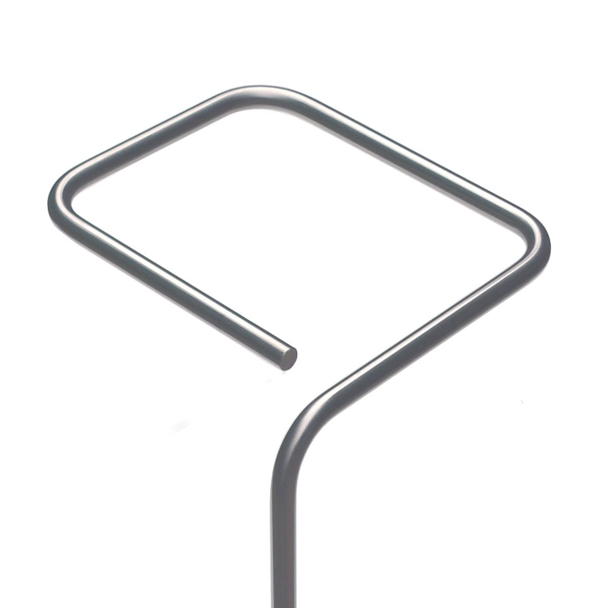 Portaombrello design moderno in marmo e acciaio Sparring 3