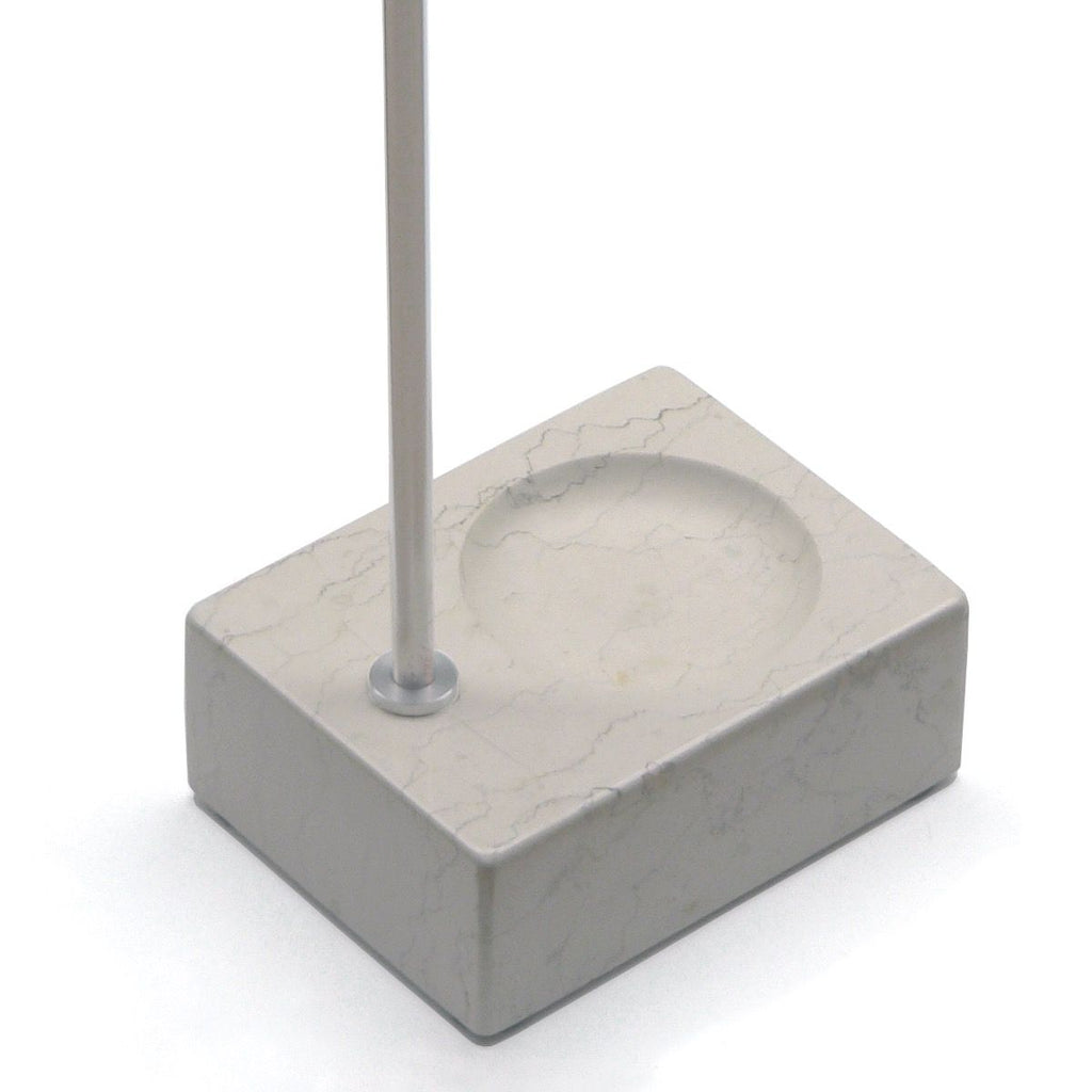 Portaombrello moderno in acciaio e marmo Jenson J 2