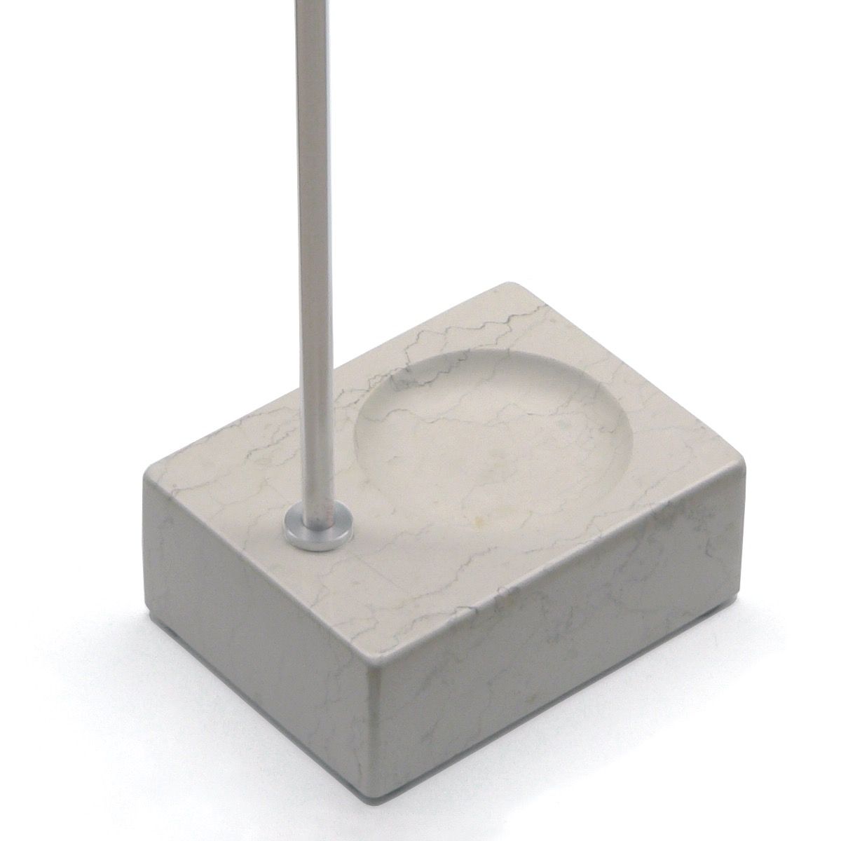 Portaombrello moderno in acciaio e marmo Jenson J 2