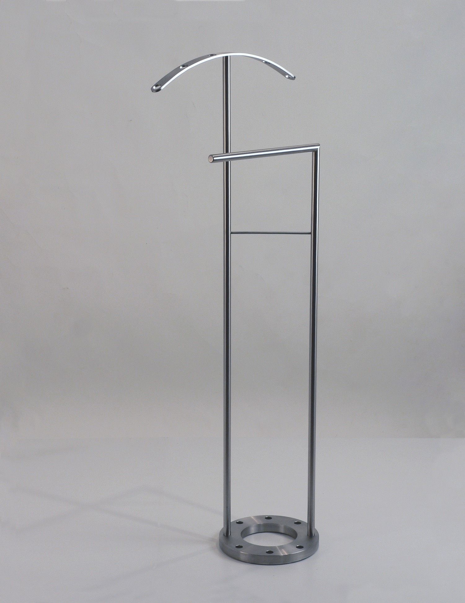 Servomuto moderno in acciaio per camera da letto Vincent