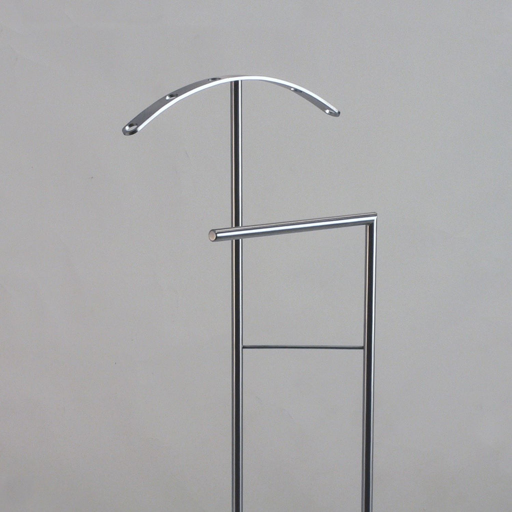 Servomuto moderno in acciaio per camera da letto Vincent