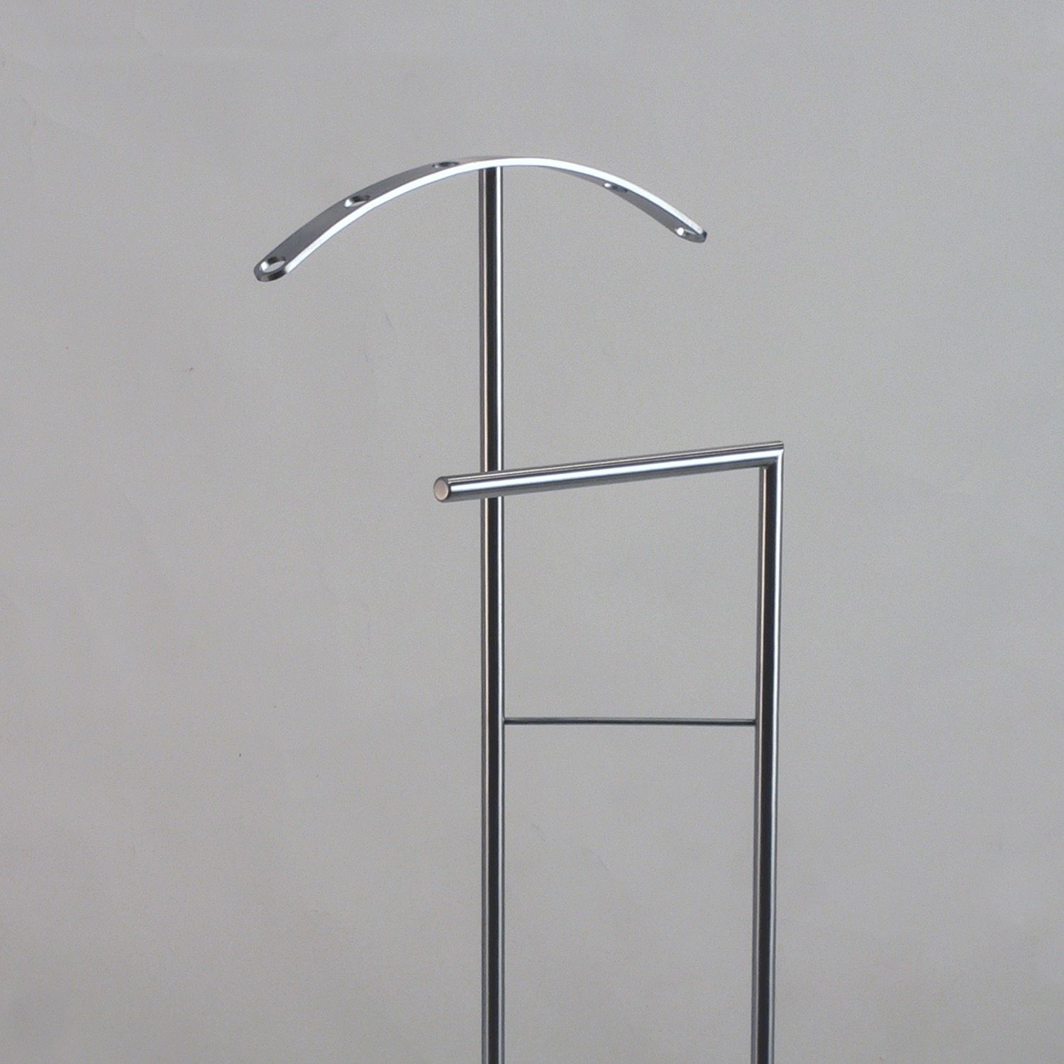 Servomuto moderno in acciaio per camera da letto Vincent