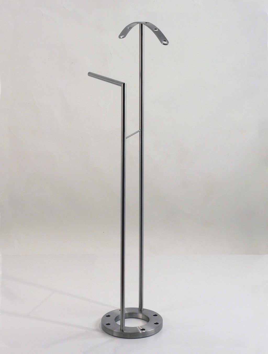 Servomuto moderno in acciaio per camera da letto Vincent