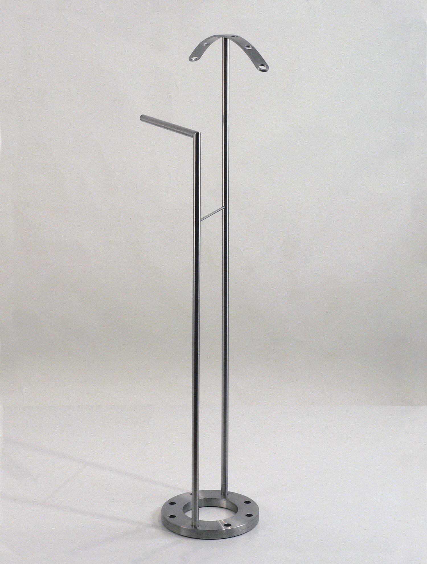 Servomuto moderno in acciaio per camera da letto Vincent