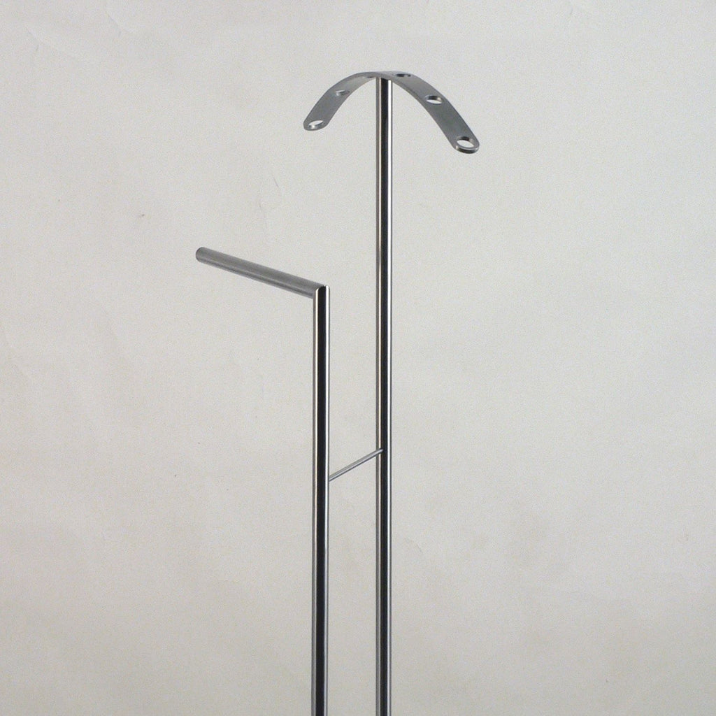 Servomuto moderno in acciaio per camera da letto Vincent