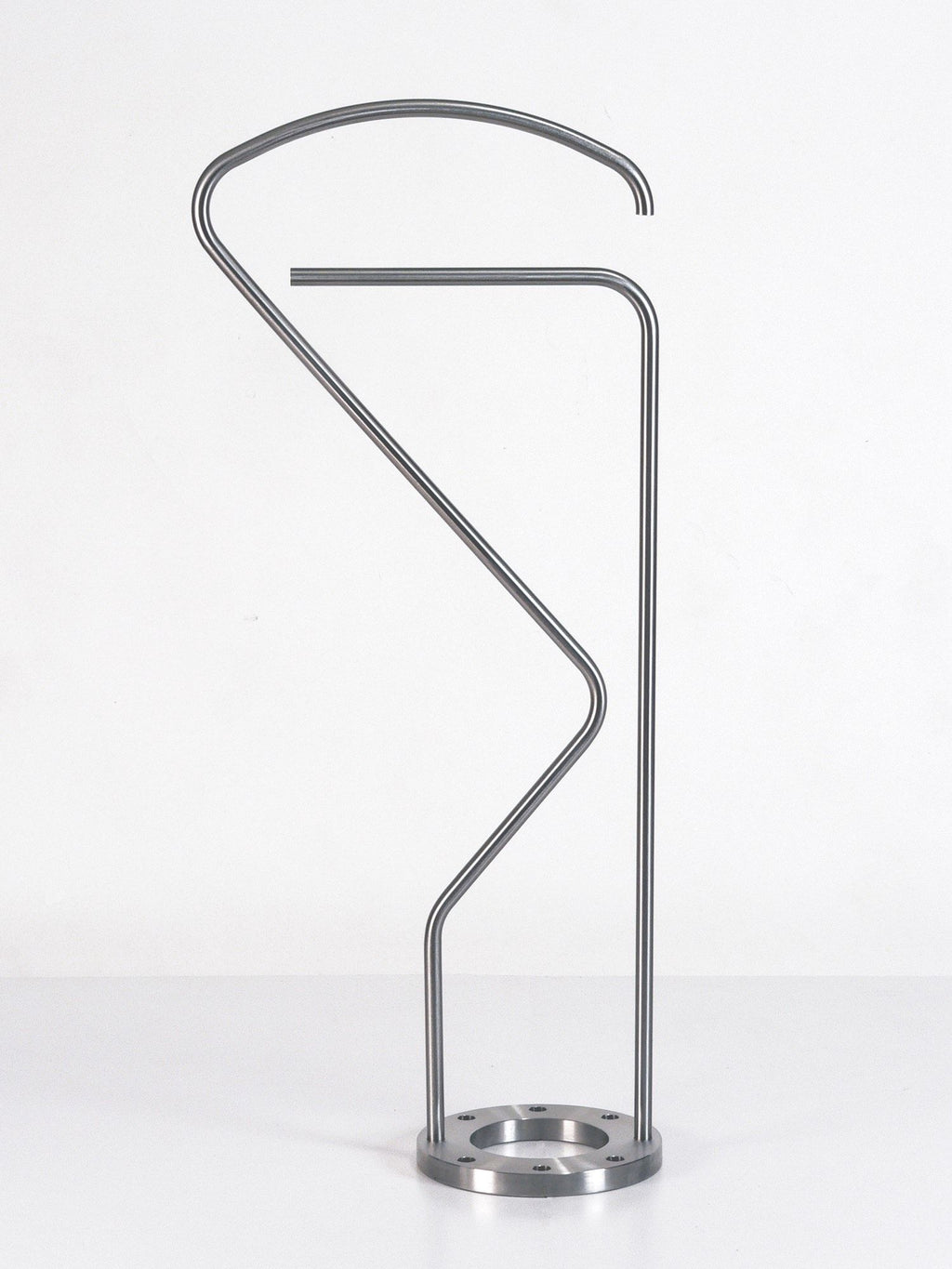 Indossatore da camera design moderno in acciaio Manfred