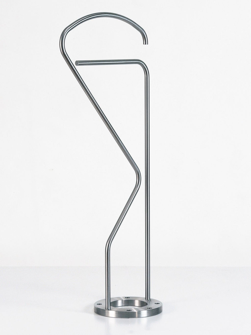 Indossatore da camera design moderno in acciaio Manfred