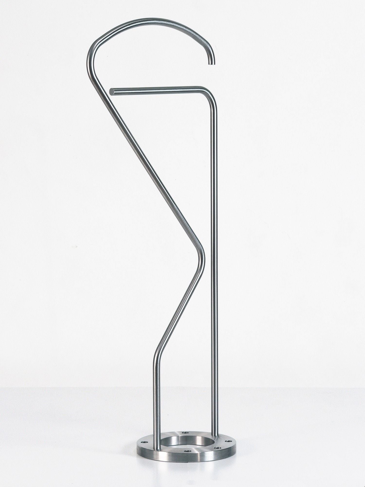 Indossatore da camera design moderno in acciaio Manfred