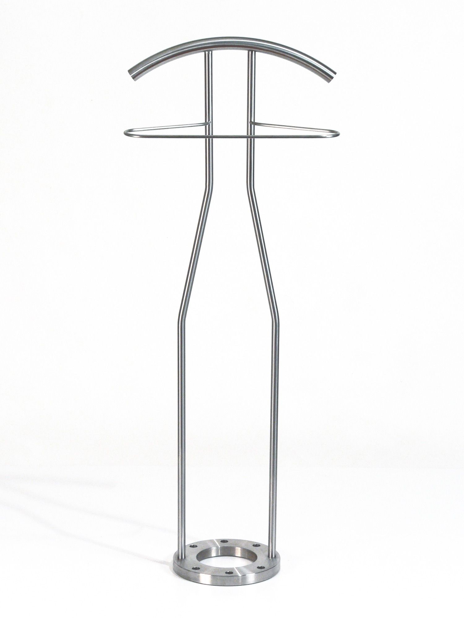 Indossatore da camera design moderno in acciaio Millard