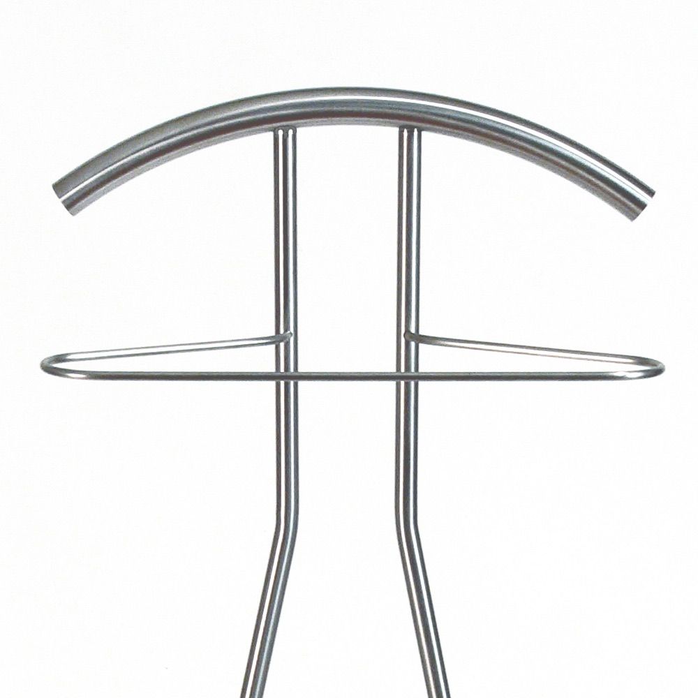 Indossatore da camera design moderno in acciaio Millard