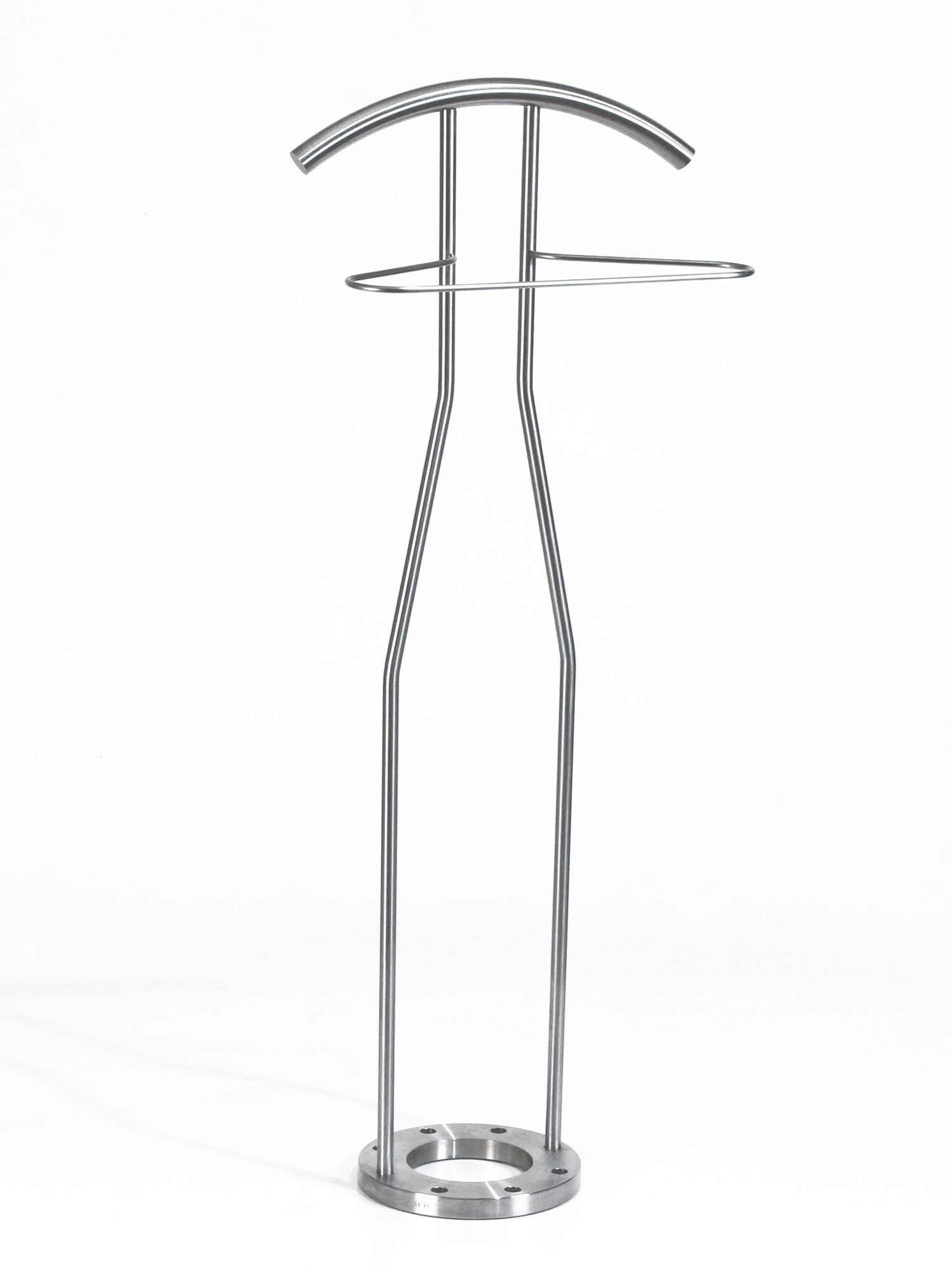 Indossatore da camera design moderno in acciaio Millard