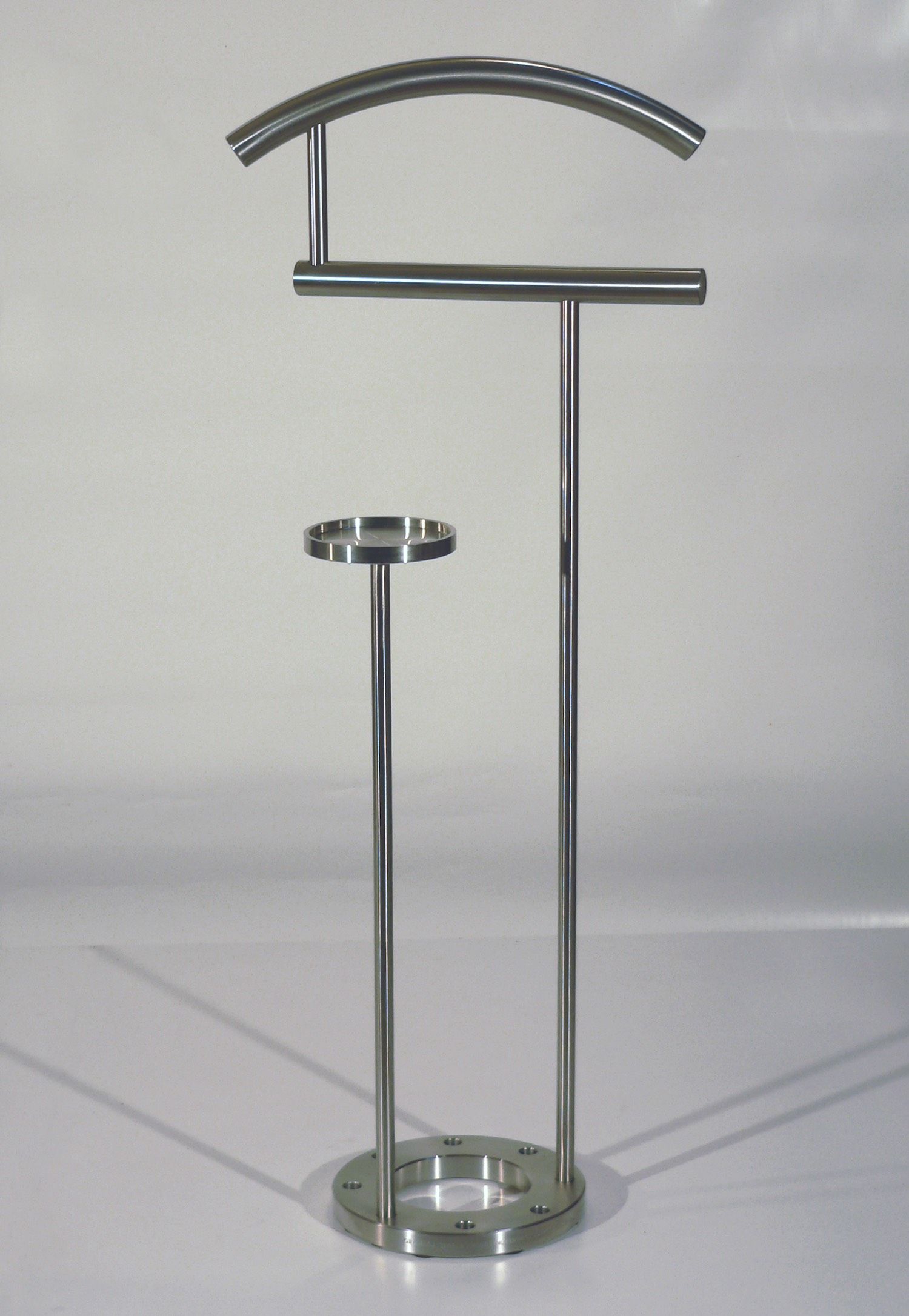 Indossatore da camera design moderno in acciaio Kermit