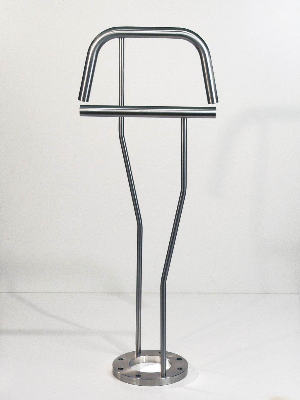 Portabiti da camera design moderno in acciaio Davis