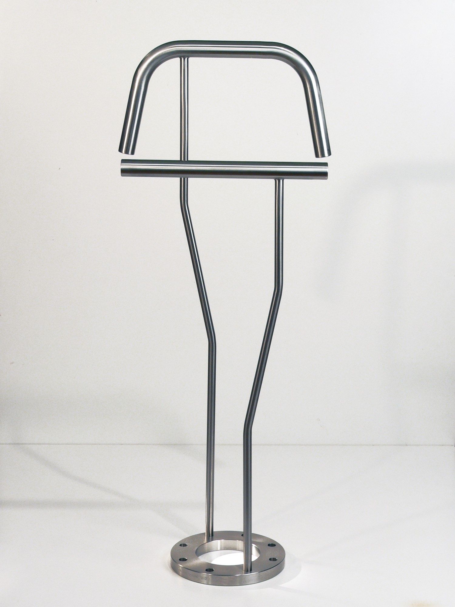 Portabiti da camera design moderno in acciaio Davis