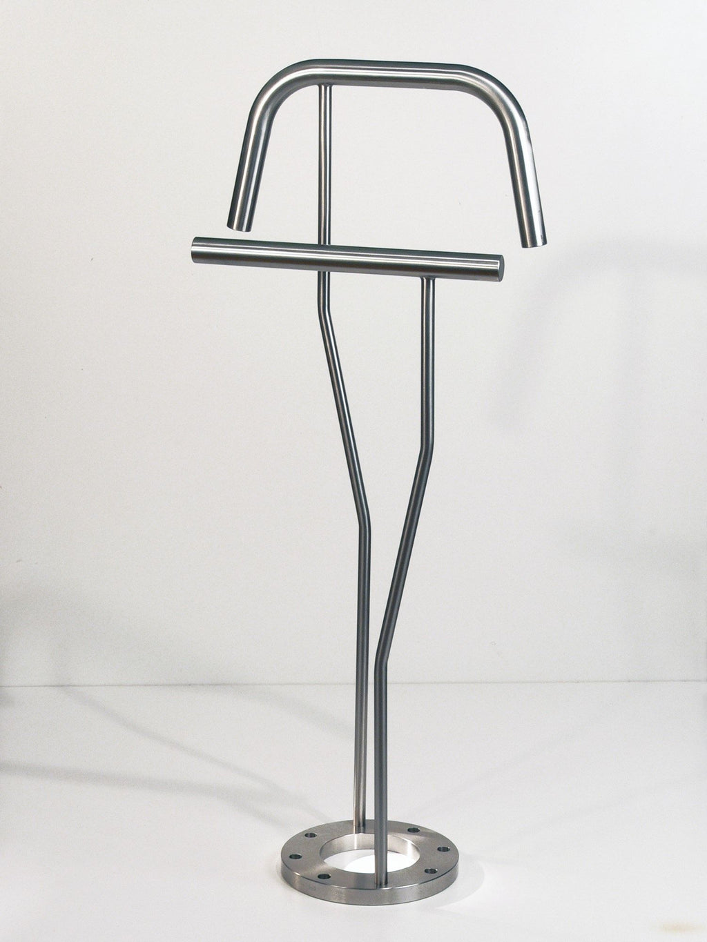 Portabiti da camera design moderno in acciaio Davis