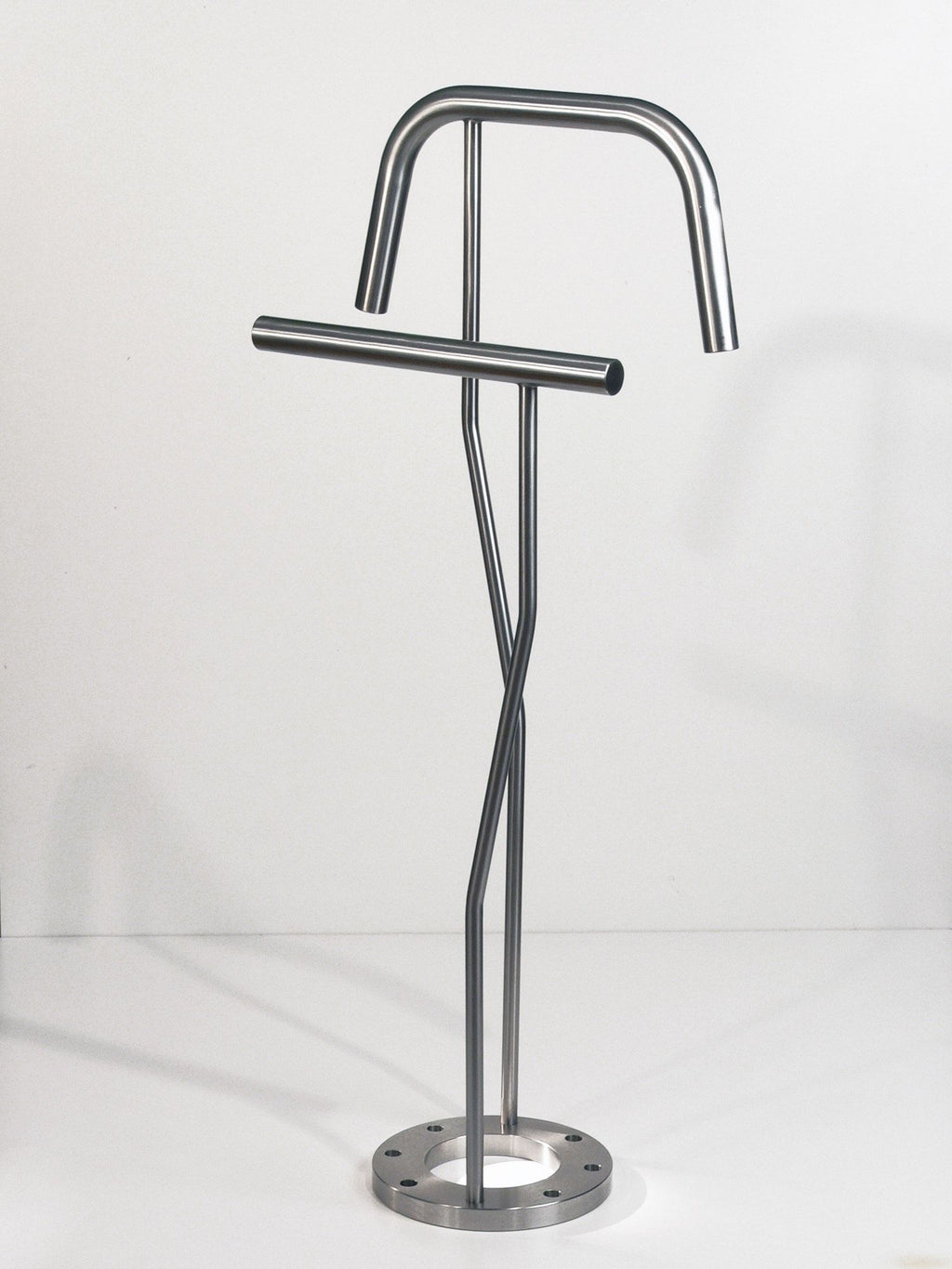 Portabiti da camera design moderno in acciaio Davis