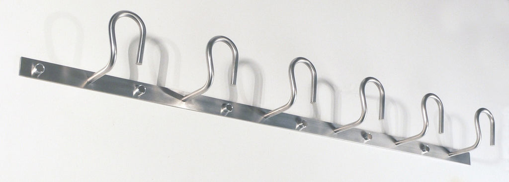 Appendiabiti design da parete in acciaio a 6 posti Ramsey 6