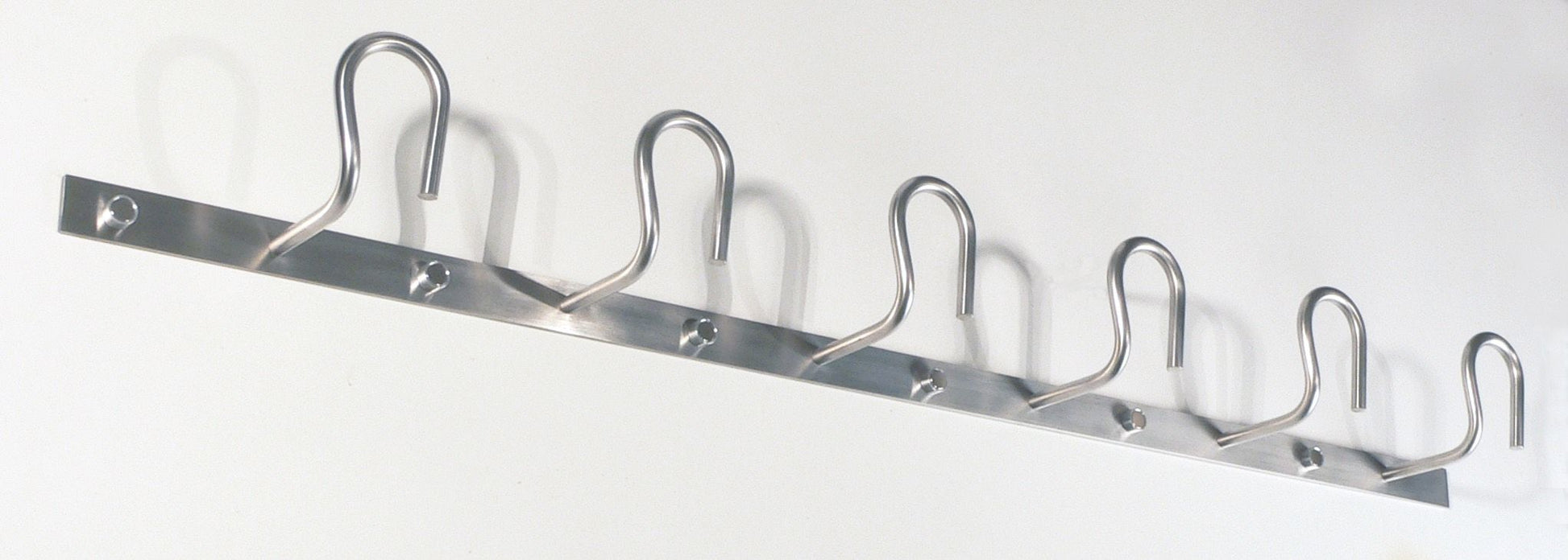 Appendiabiti design da parete in acciaio a 6 posti Ramsey 6