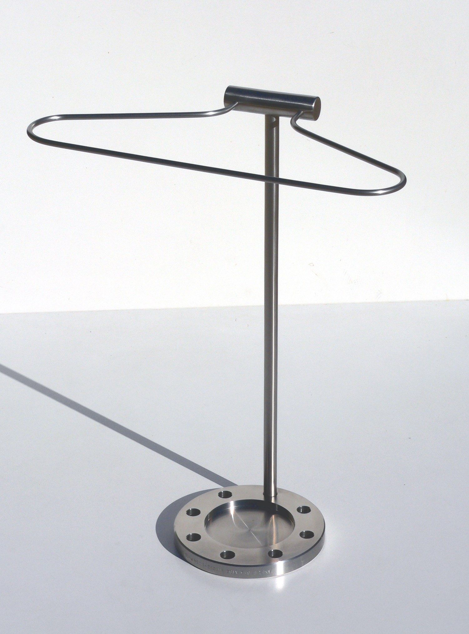 Portaombrello design moderno in acciaio Forms 3