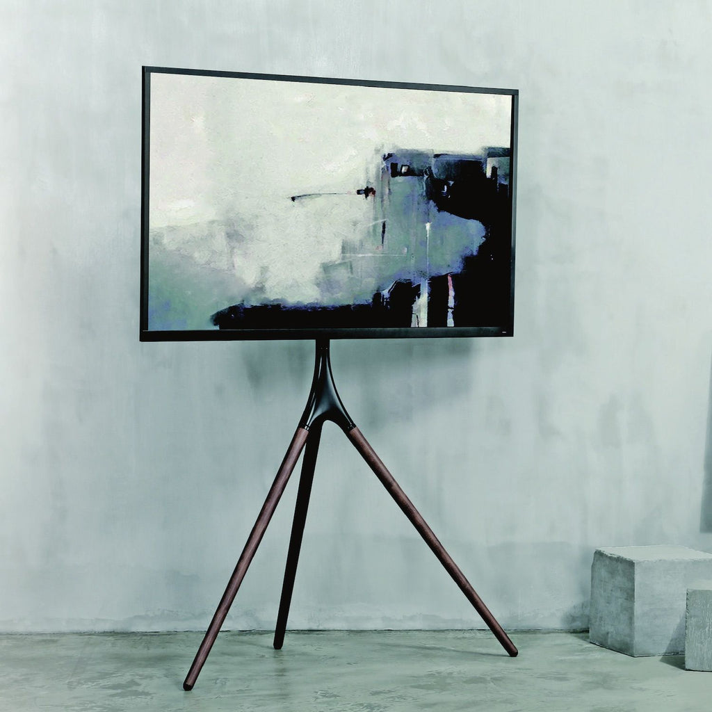 Treppiedi porta TV da 45 a 65 pollici VESA 600x400 con staffa girevole Dandy