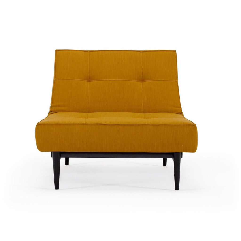 Poltrona design scandinavo con materasso a molle SplitBack