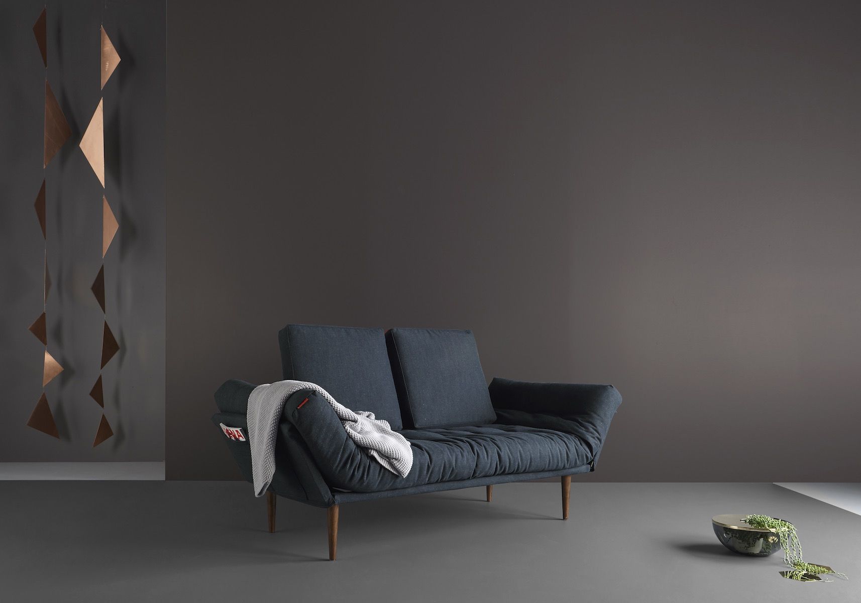 Divano letto singolo Rollo lettino salvaspazio 80x200 cm