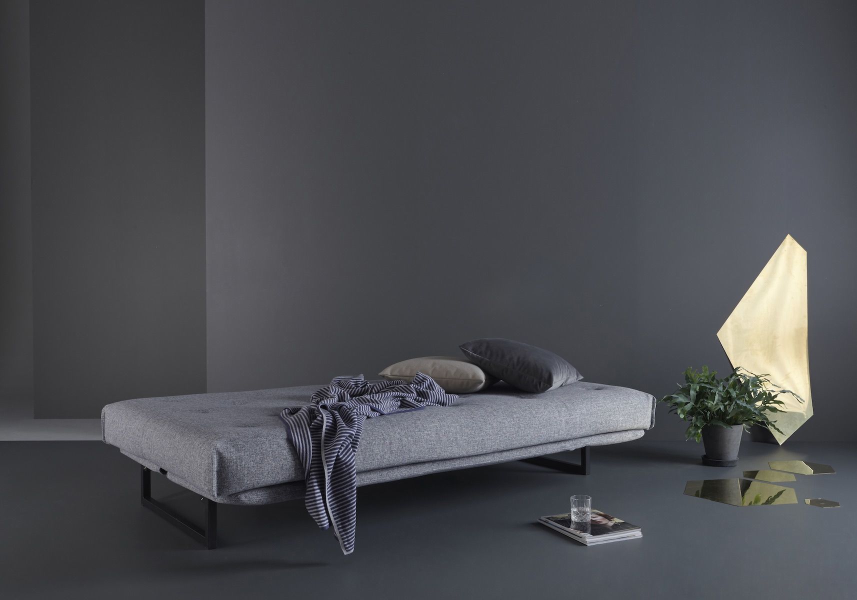 Divano letto ad una piazza e mezza Fraction 120