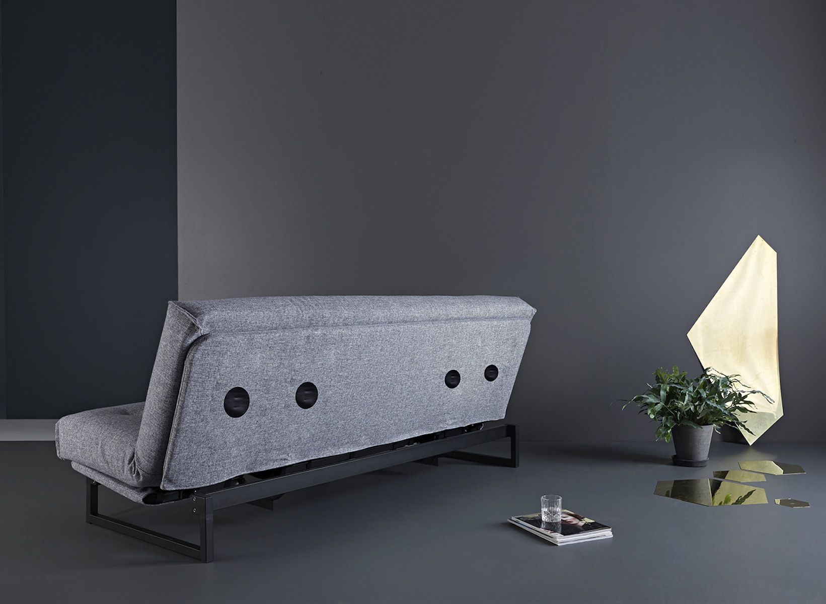 Divano letto ad una piazza e mezza Fraction 120