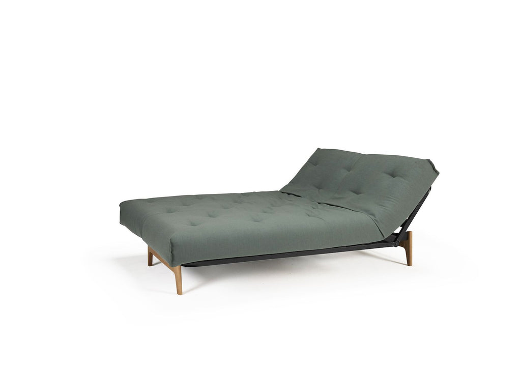 Divano letto per uso quotidiano Aslak 120