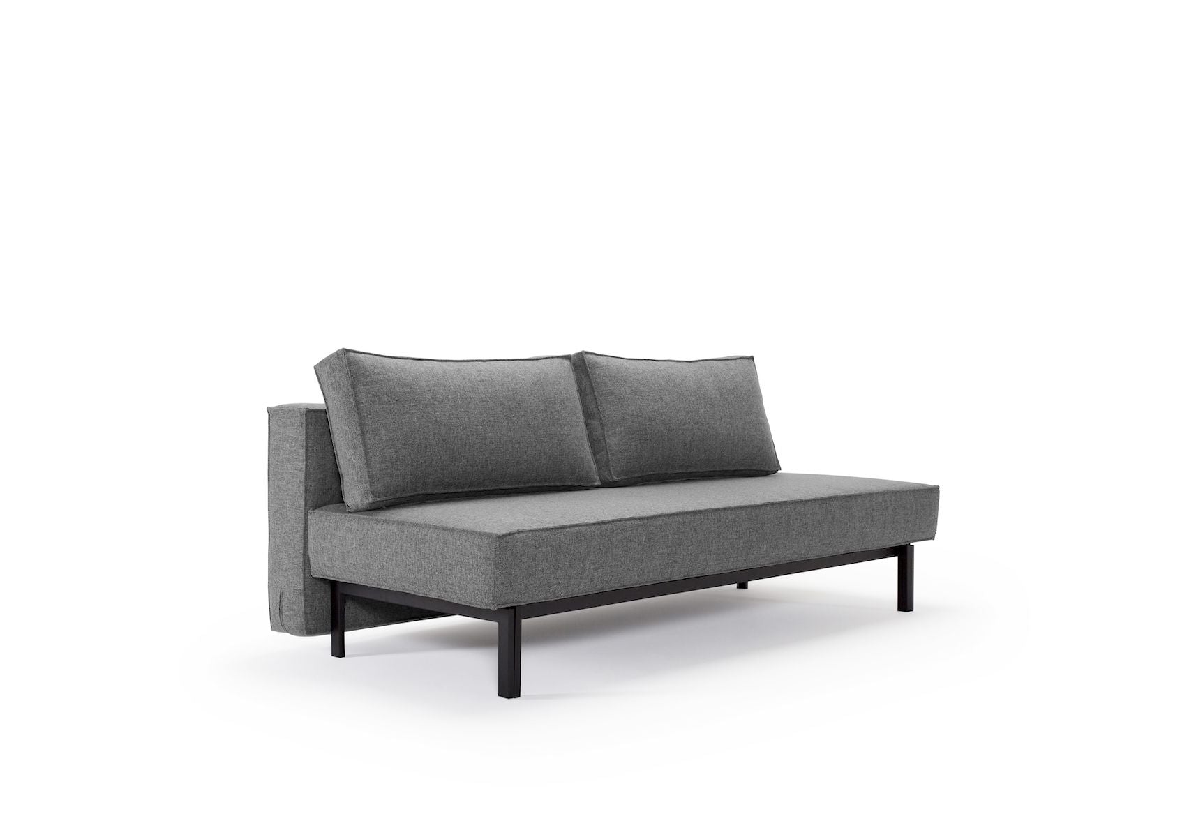 Divano letto uso quotidiano Sly materasso a molle